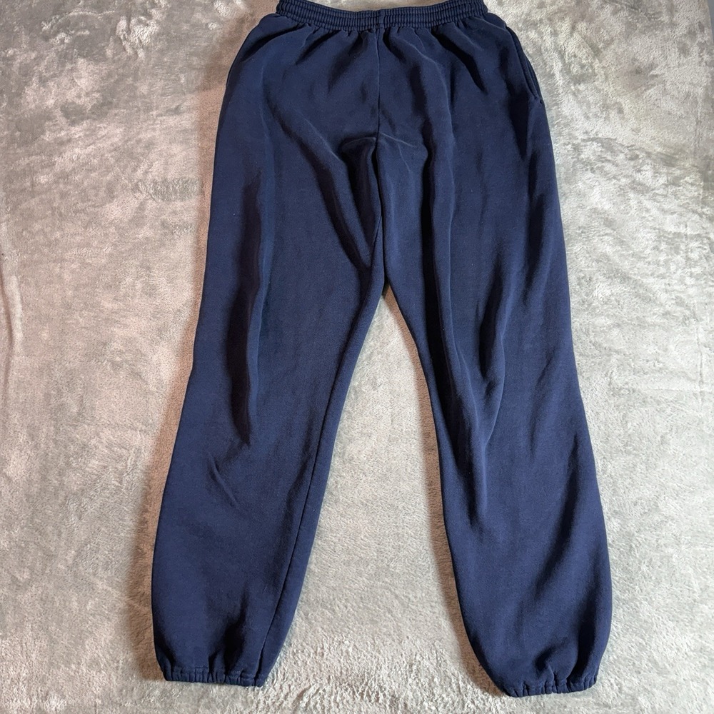 Vintage Russell Athletic‎ Sweatpants Mens Large Navy Blue Fleece Joggers USA 90s
